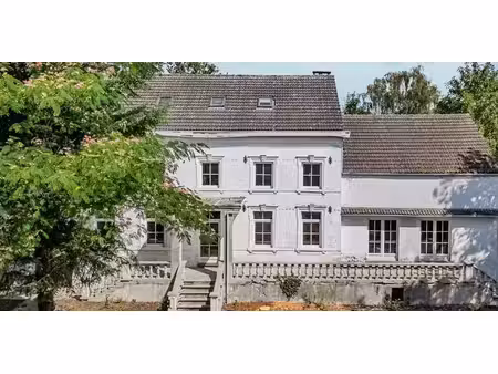 maison exceptionnelle à vendre à lincent pour € 390.000 avec 6 chambres à coucher
