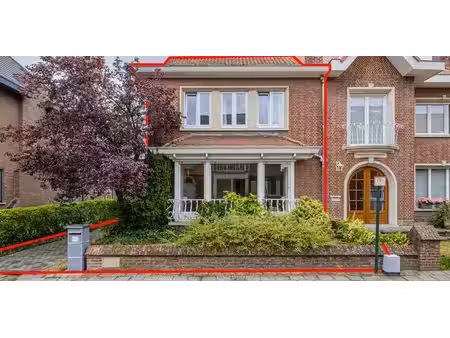 maison à vendre à mechelen à partir de € 350.000 avec 3 chambres à coucher
