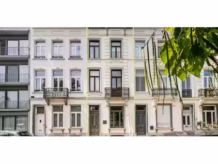 sous option - maison de maître à vendre à mechelen avec 4 chambres à coucher