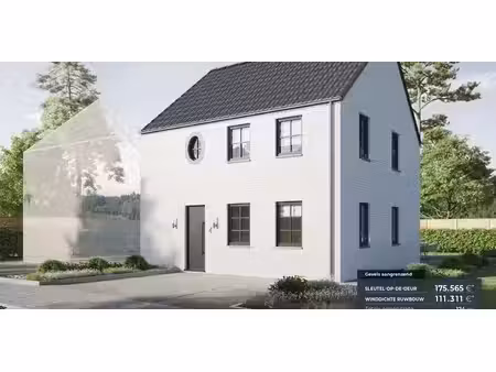 maison à vendre à wolvertem pour € 450.000 avec 3 chambres à coucher
