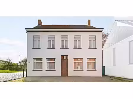 sous option - maison de maître à vendre à waardamme avec 3 chambres à coucher