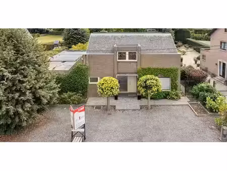 sous option - maison à vendre à zichen-zussen-bolder avec 4 chambres à coucher
