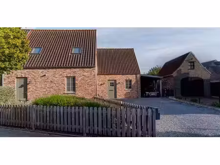 maison à vendre à kanegem pour € 439.000 avec 3 chambres à coucher