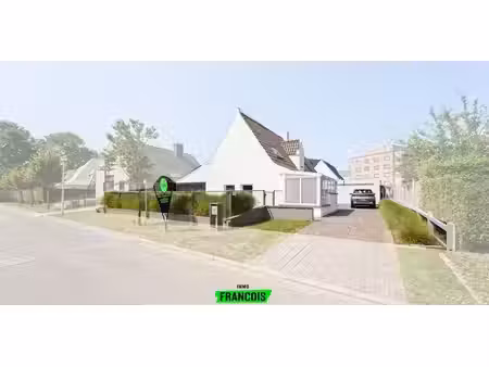 sous option - villa à vendre à uitkerke avec 4 chambres à coucher