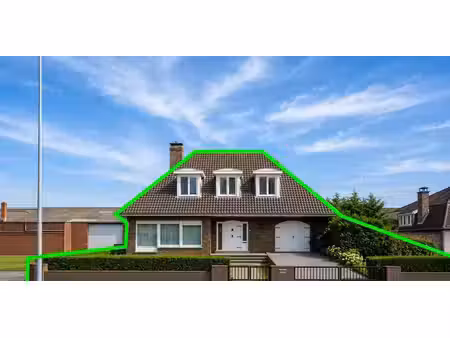 villa à vendre à leffinge pour € 419.000 avec 4 chambres à coucher