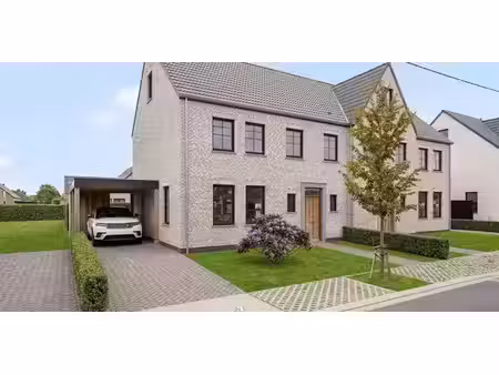 maison à vendre à desselgem pour € 395.626 avec 4 chambres à coucher