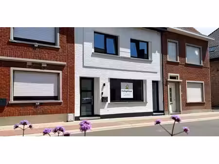sous option - maison à vendre à wevelgem avec 3 chambres à coucher