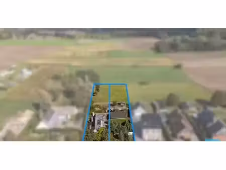 sous option - terrain à vendre à overmere