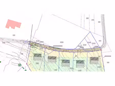 zone de projet à vendre à nadrin pour € 390.000