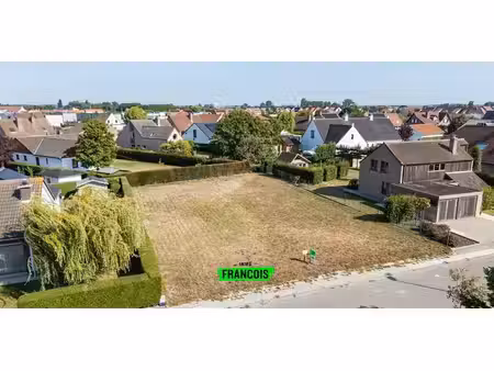 terrain à bâtir à vendre à vlissegem pour € 435.000