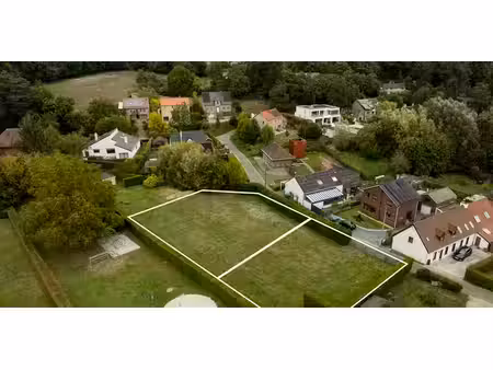 terrain à bâtir à vendre à overijse pour € 449.000