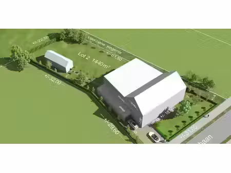 terrain à bâtir à vendre à putte pour € 349.000