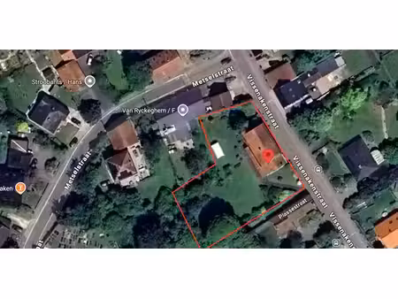 zone de projet à vendre à vissenaken pour € 445.000
