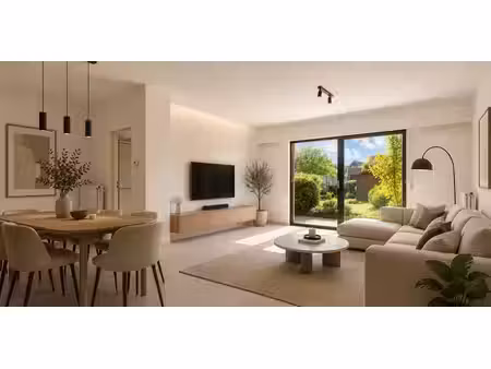 app. rez-de-chaussée à vendre à brasschaat pour € 349.000 avec 2 chambres à coucher