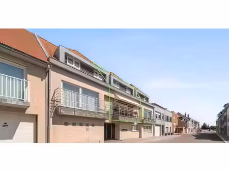 duplex à vendre à blankenberge pour € 325.000 avec 3 chambres à coucher