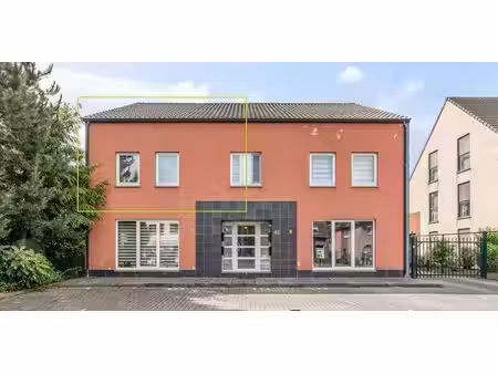 duplex à vendre à hechtel pour € 265.000 avec 2 chambres à coucher