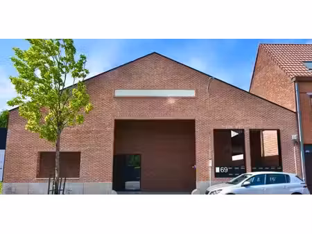 app. rez-de-chaussée à vendre à eeklo pour € 345.000 avec 2 chambres à coucher