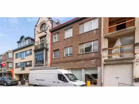 sous option - immeuble d'appartements à vendre à willebroek avec 8 chambres à coucher