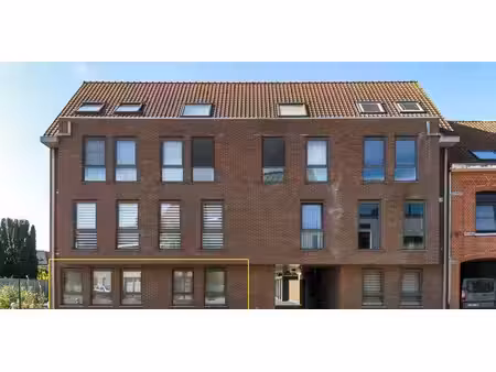 app. rez-de-chaussée à vendre à geluwe pour € 375.000 avec 2 chambres à coucher