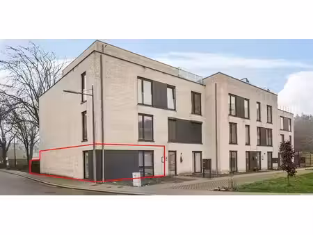 sous option - app. rez-de-chaussée à vendre à willebroek avec 2 chambres à coucher
