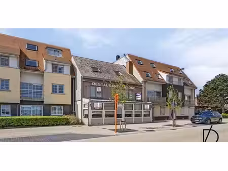 bien commercial à vendre à klemskerke pour € 395.000 avec 2 chambres à coucher