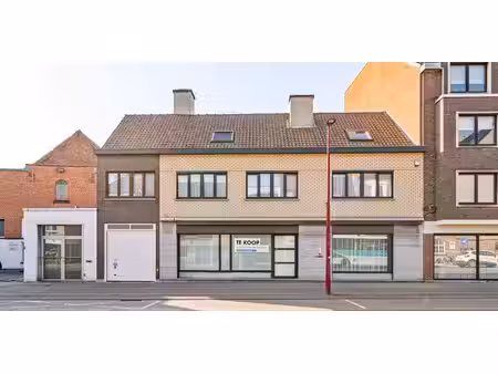 bien commercial à vendre à deinze pour € 399.000
