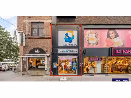 bien commercial à vendre à hasselt pour € 395.000