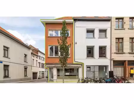 bâtiment commercial à vendre à mechelen pour € 349.000 avec 3 chambres à coucher