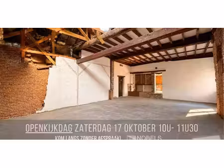 bâtiment commercial à vendre à ninove pour € 349.000 avec 3 chambres à coucher