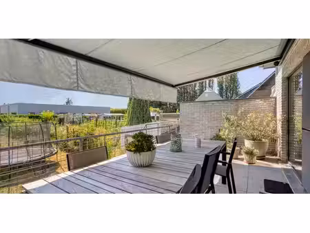 sous option - maison à vendre à erembodegem avec 3 chambres à coucher