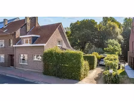 maison à vendre à hekelgem pour € 399.000 avec 2 chambres à coucher