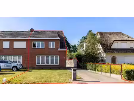 maison à vendre à sint-lenaarts pour € 395.000 avec 3 chambres à coucher