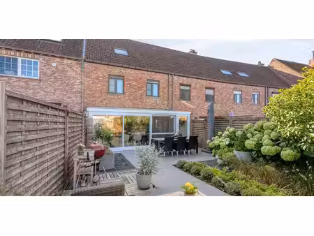 maison à vendre à dentergem pour € 349.000 avec 3 chambres à coucher