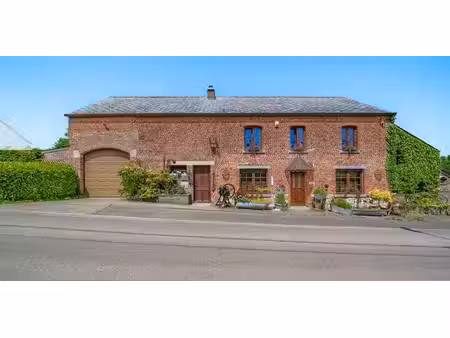 sous option - ferme à vendre à froid-chapelle avec 4 chambres à coucher