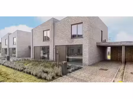 project burgemeester steyaertstraat  3970 leopoldsburg