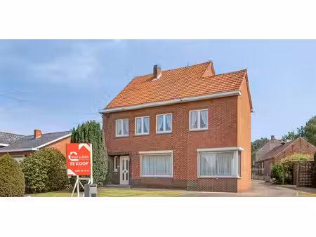 sous option - maison à vendre à heppen avec 3 chambres à coucher