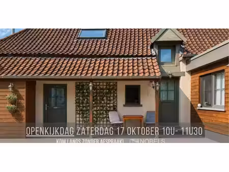 maison à vendre à ninove pour € 349.000 avec 4 chambres à coucher
