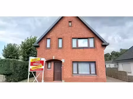 sous option - maison à vendre à wijchmaal avec 3 chambres à coucher