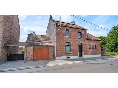sous option - villa à vendre à hannut avec 3 chambres à coucher