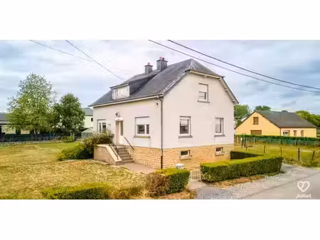sous option - maison à vendre à mussy-la-ville avec 3 chambres à coucher