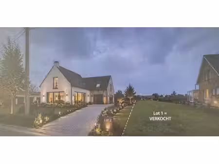 terrain à bâtir à vendre à deerlijk pour € 254.000