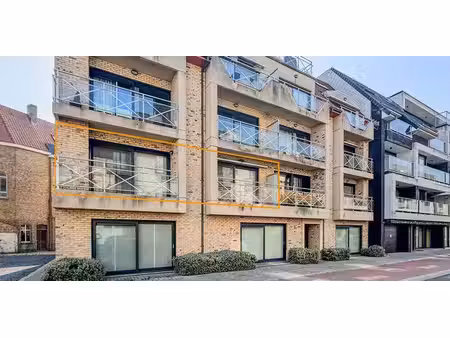 appartement à vendre à westende pour € 339.000 avec 3 chambres à coucher