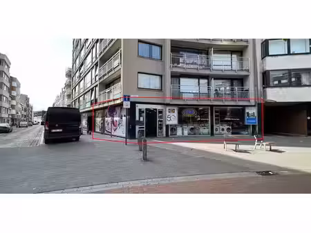 bien commercial à vendre à oostende pour € 270.000