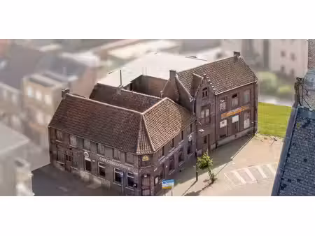 bâtiment commercial à vendre à aartrijke pour € 269.000 avec 2 chambres à coucher