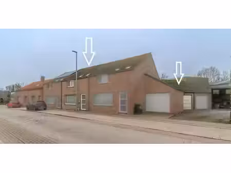 maison deux facades à vendre à izenberge pour € 265.000 avec 3 chambres à coucher