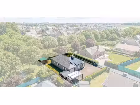 sous option - maison à vendre à uitkerke avec 3 chambres à coucher
