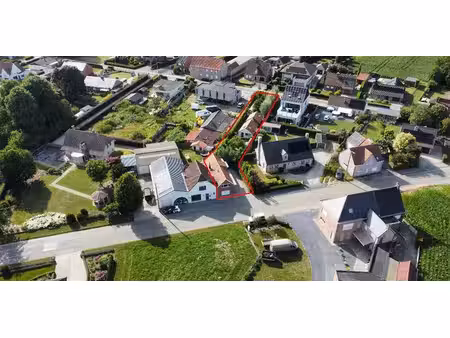 maison à vendre à oeselgem pour € 269.000 avec 3 chambres à coucher