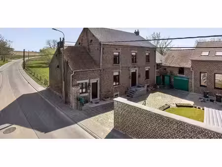 ferme à vendre à waasmont pour € 349.000 avec 4 chambres à coucher