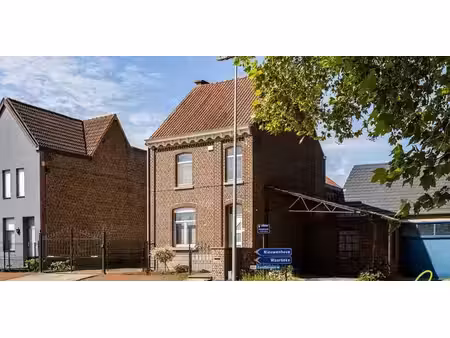 sous option - maison à vendre à zandbergen avec 4 chambres à coucher