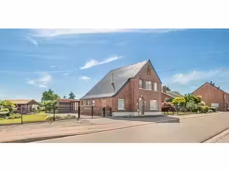 sous option - maison à vendre à halen avec 3 chambres à coucher